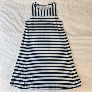 Loft Outlet Striped Knit Dress